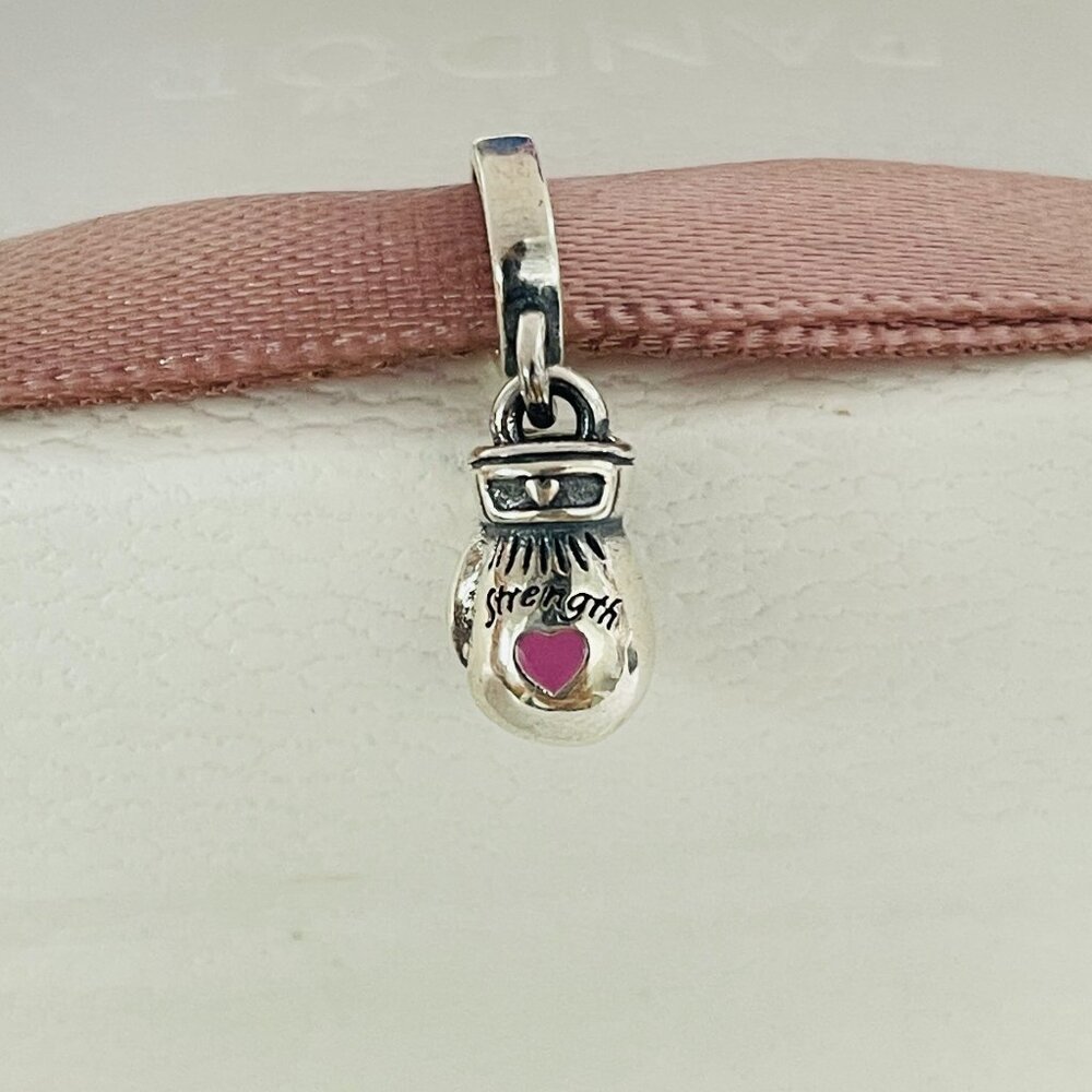 Pandora Boxing Glove Dangle Charm